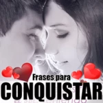 frases para conquistar android application logo